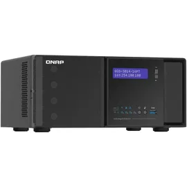 QNAP QGD-3014-16PT-8G Desktop Smart Edge PoE Switch, IP-Überwachungslösung