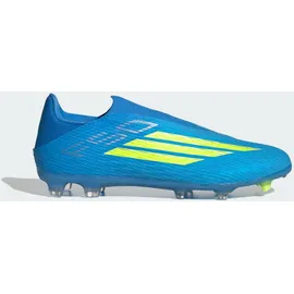 adidas F50 League Laceless FG/MG Lucid Ray Blue / Team Solar Yellow 2 / Lucid Aquamarine 46 2/3