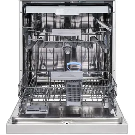 Telefunken GEU6014AI Unterbau-Geschirrspüler (Unterbau, 600 mm, Silber)