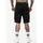 Lonsdale Cargoshorts "BALRATH", Herren, Gr. S, N-Gr, schwarz (schwarz, grau), Obermaterial: 100% Baumwolle, unifarben, Hosen, aus Baumwolle, mit Eingrifftaschen, Cargotaschen und Gesäßtaschen