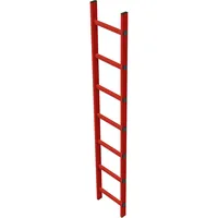 ZARGES Schachtleiter 9 Sprossen