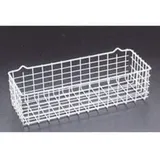 Metaltex Allzweckkorb Aufbewahrungskorb Metall 12 x 33 x 12 cm weiß