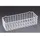 Metaltex Allzweckkorb Aufbewahrungskorb Metall 12 x 33 x 12 cm weiß