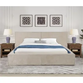 palozi Courchevel 160 x 200 cm Beige