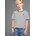 T-Shirt 140/146 schwarz geringelt geringelt Basic Basic T-Shirt