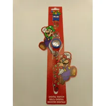 Super Mario Kids Licensing Armbanduhr [Digital], Super Mario