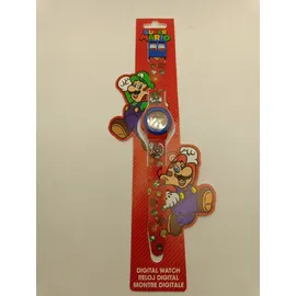 Super Mario Kids Licensing Armbanduhr [Digital], Super Mario