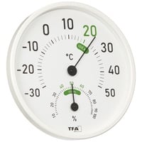 TFA Dostmann Thermo-/Hygrometer Weiß