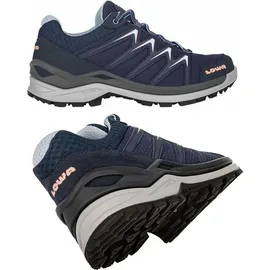 Lowa Innox Pro GTX Lo Damen navy/lachs 40