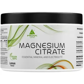 Peak Performance Magnesium Citrate Powder 240 g