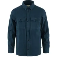 Fjällräven Övik Lite Padded Langarmhemd - Dark Navy /
