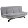 Actona Schlafsofa Mikrofaser 3-Sitzer Grau