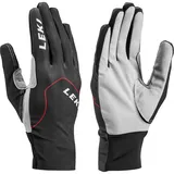 Leki Alpino Alpino Skin Black/Red/Graphite S