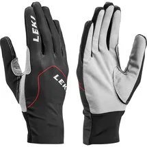 Leki Alpino Alpino Skin Black/Red/Graphite S