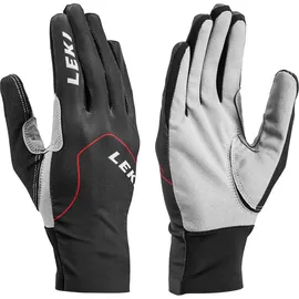 Leki Alpino Alpino Skin Black/Red/Graphite S