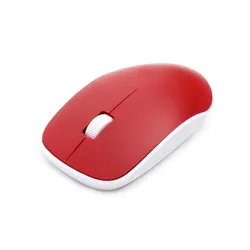 Omega Drahtlose Maus 2,4Ghz 1000Dpi Rot