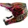 Troy Lee Designs SE5 Carbon Torched Schwarz/Lila XL