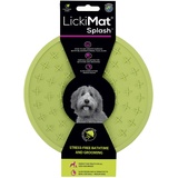 LickiMat - 645.5326 Hundenapf Splash Green 19 cm