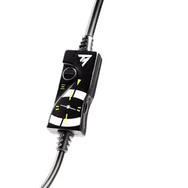 ThrustMaster T.Flight U.S. Air Force Edition Headset Grau Schwarz für PC / Mac / Nintendo Switch