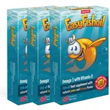 EasyFishoil - Omega 3 & Vitamin D für Kinder 3x30 St Kaudragees