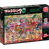 JUMBO Spiele Jumbo Wasgij Christmas Gingerbread Showstopper! (25017)