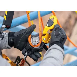 Petzl Abseilgerät Gelb
