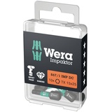 Wera 867/1 IMP DC Impaktor Torx Bit T15x25mm, 1er-Pack (05057623001)