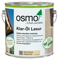 OSMO Holzschutz Öl-Lasur 2,5 l farblos