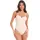 Magic Bodyfashion Shaping-Body MAGIC BODYFASHION "Soft Thong Body", Damen, Gr. S, N-Gr, lungo, Stoff, Obermaterial: 80% Baumwolle, 11% Polyamid, 9% Elasthan, eng, V-Ausschnitt, Bodys, schmale, verstellbare Träger