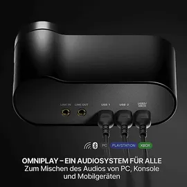 SteelSeries Arctis Nova Elite, Over-ear Gaming-Headset Bluetooth Obsidian