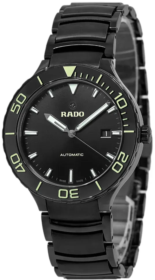 Rado Men's R30003172 Centrix 42mm Black Dial Automatic