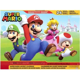 Jakks Pacific Super Mario Bros Adventskalender
