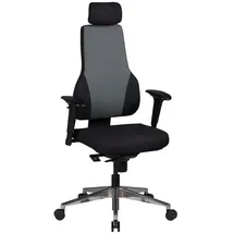 Möbel Boss Quentin Textil Grau