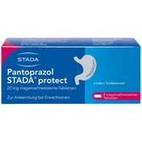 Pantoprazol Stada protect 20 mg magensaftres.Tabl. 7 St