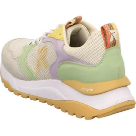Rieker W2506 Damen Beige/Weiß 39