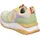 Rieker W2506 Damen Beige/Weiß 39