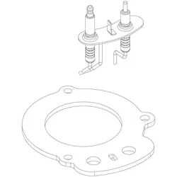 BOSCH Ersatzteil TTNR: 87379035360 Elektroden-Set 87379035360