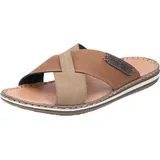 Rieker Slides Braun 46