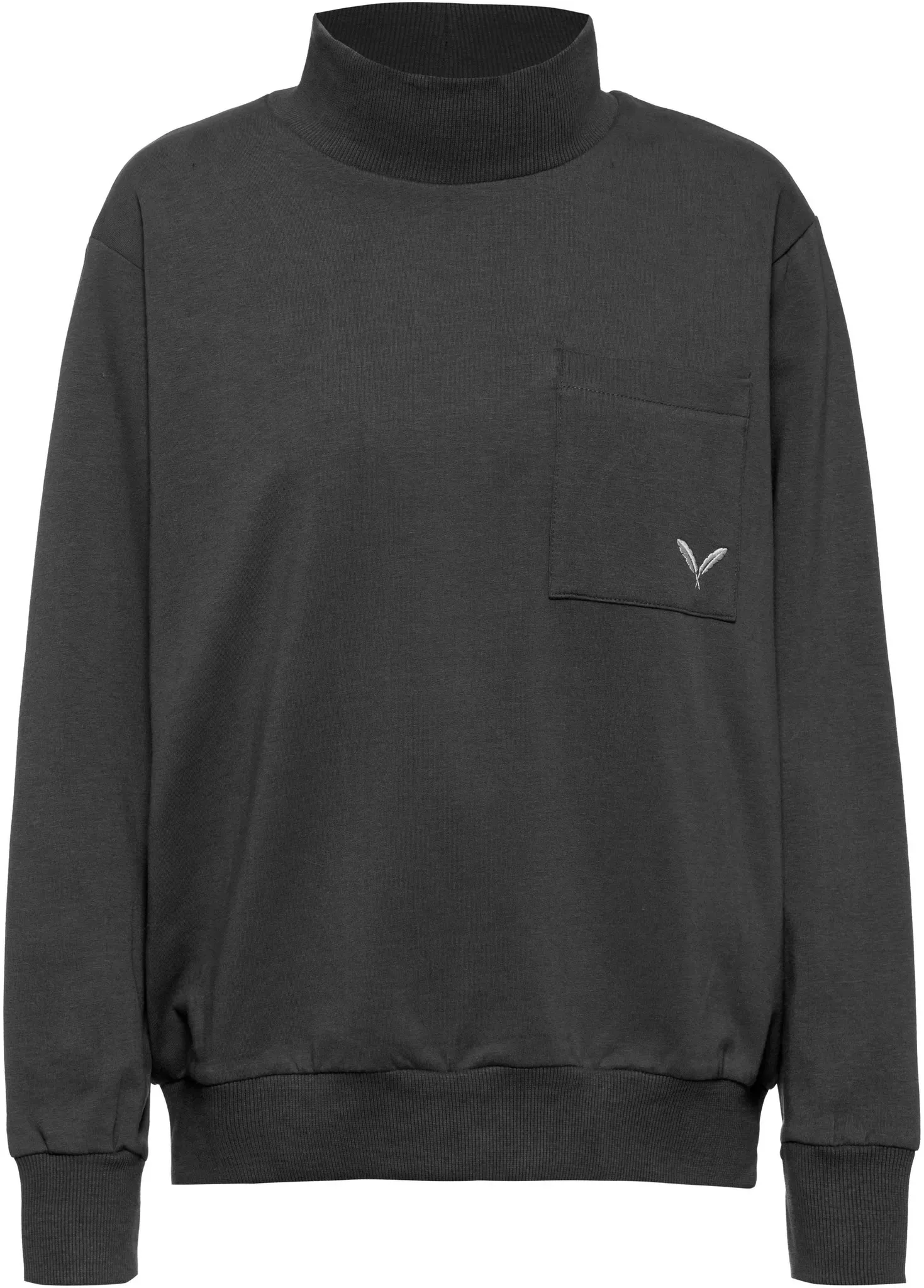 Kleinigkeit Jägger 2.0 Sweatshirt Damen in black, Größe S - schwarz