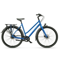 Batavus Dinsdag Exclusive Trekking Bike Deepsky Blue | 28" Damen Trapez 57cm
