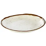 APS Speiseteller tief 25 cm grau