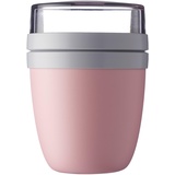 MEPAL Lunchpot Ellipse Aufbewahrungsbehälter 700ml nordic pink