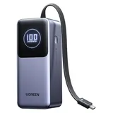 UGREEN 20000 mAh Powerbank 130W Two-way Fast Charging Grey, Universal (PB723)
