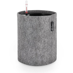 Lechuza® Blumentopf Pflanztopf Trendcover 23 Filz dunkelgrau grau