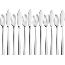 WMF Corvo Fischbesteck-Set 12-tlg.