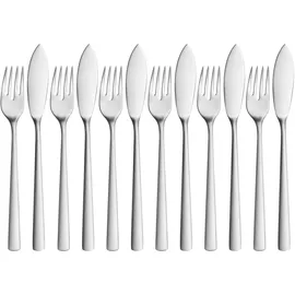 WMF Corvo Fischbesteck-Set 12-tlg.