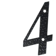 MS Beschläge Hausnummern 0-9 Buchstaben A-h Hausziffern Zimmertürnummern Landhausstil 4)
