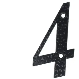 MS Beschläge Hausnummern 0-9 Buchstaben A-h Hausziffern Zimmertürnummern Landhausstil 4)