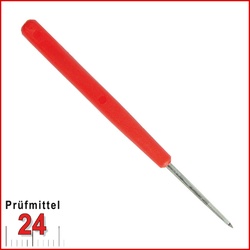STEINLE R70 Reißnadel aus Hartmetall 170 mm mit Kunstoffgriff 120 mm Rot