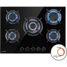 Klarstein Gasherd Gaskochfeld 5 Flammen